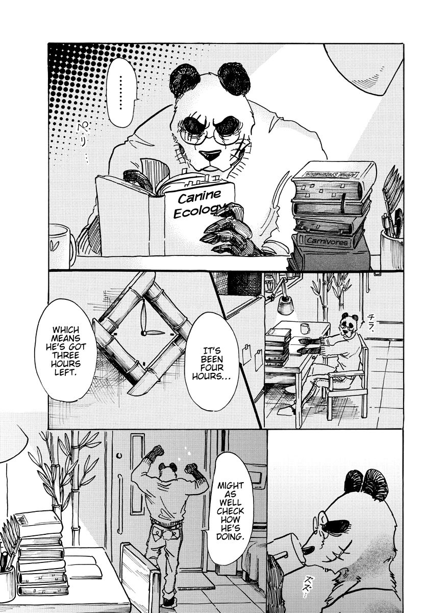 Beastars chapter 63 page 1