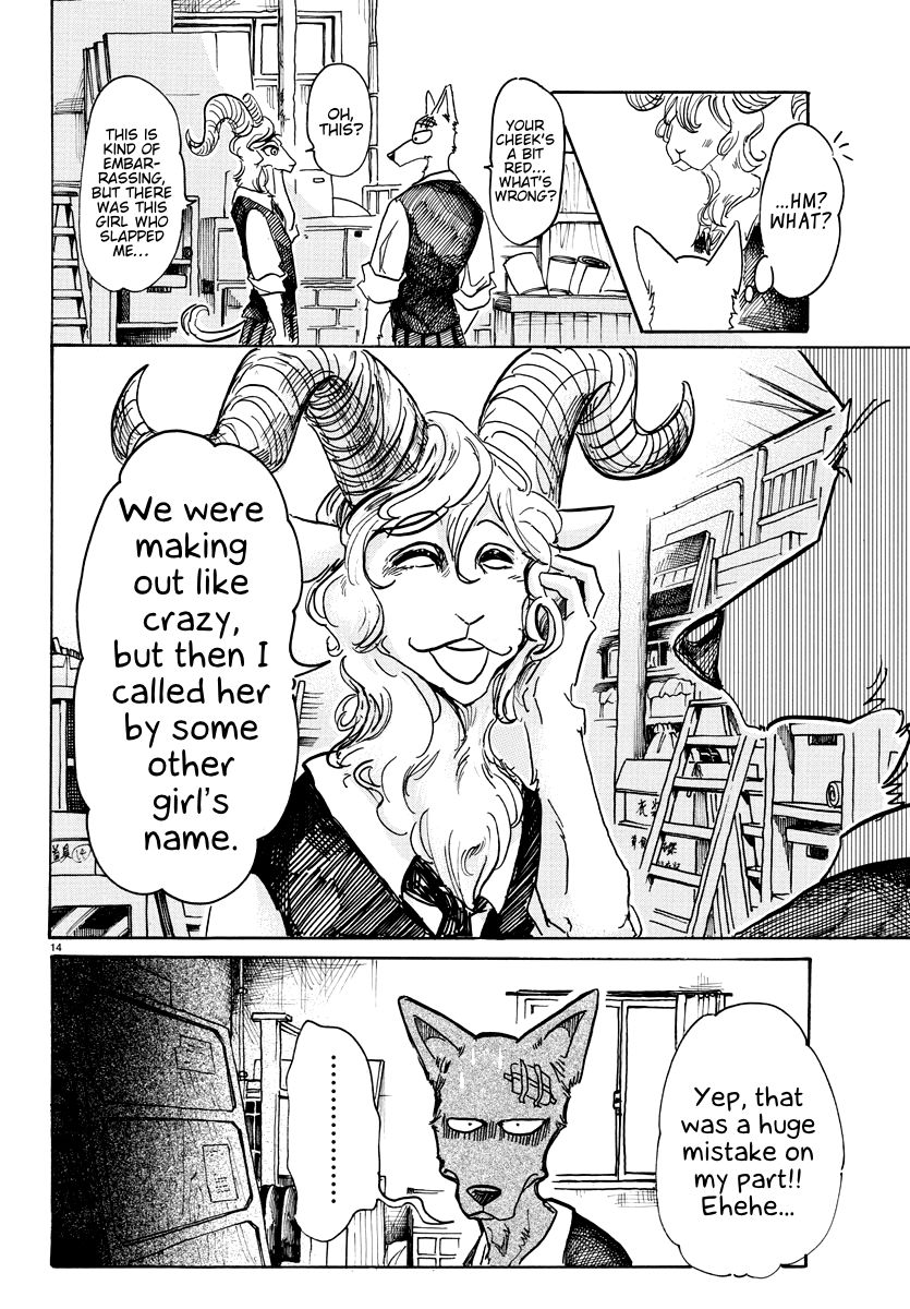 Beastars chapter 63 page 13