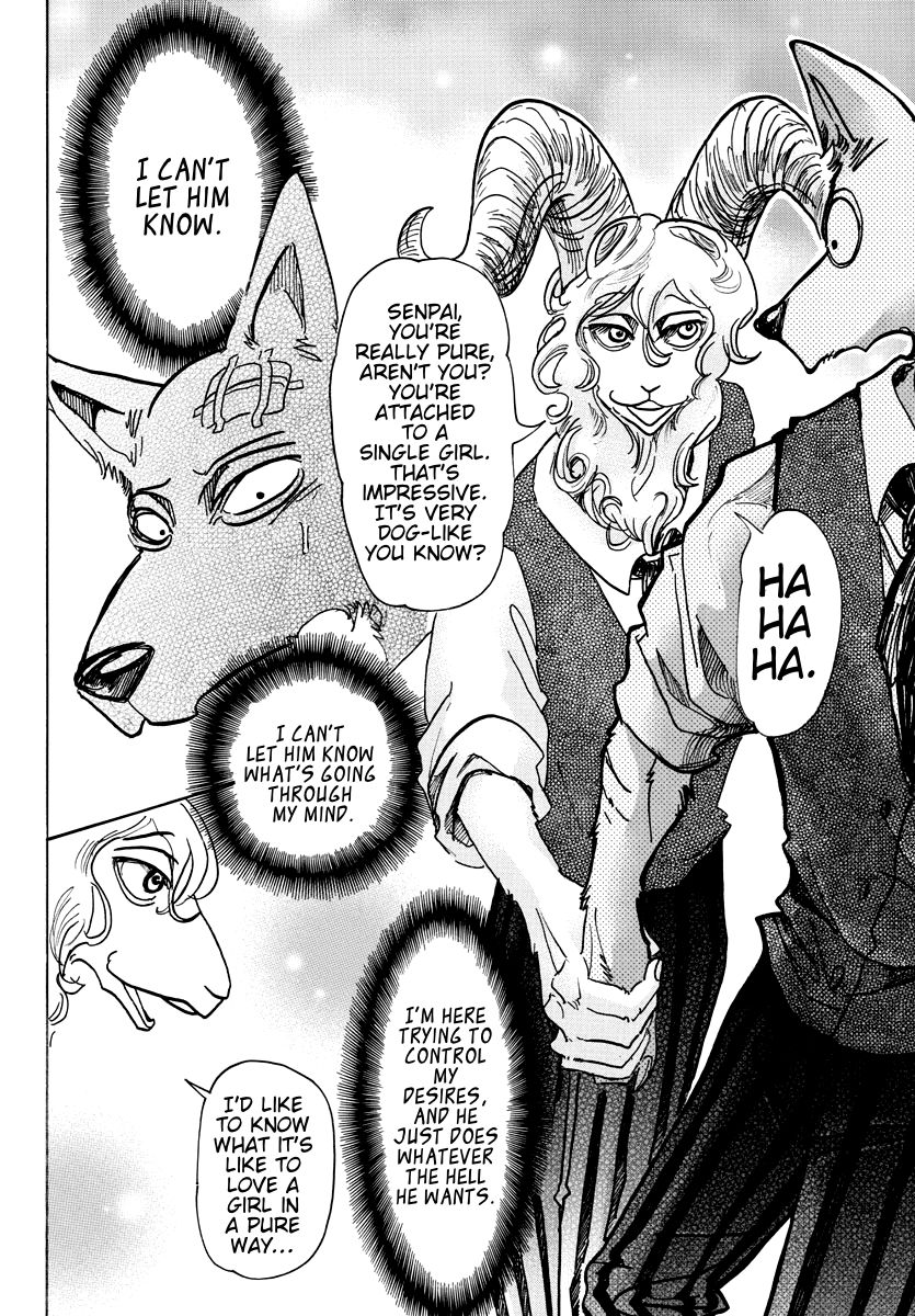 Beastars chapter 63 page 15