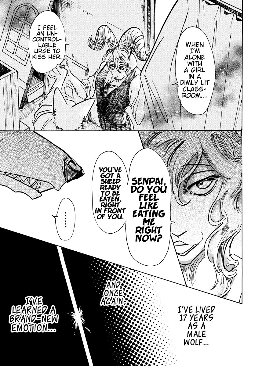 Beastars chapter 63 page 18