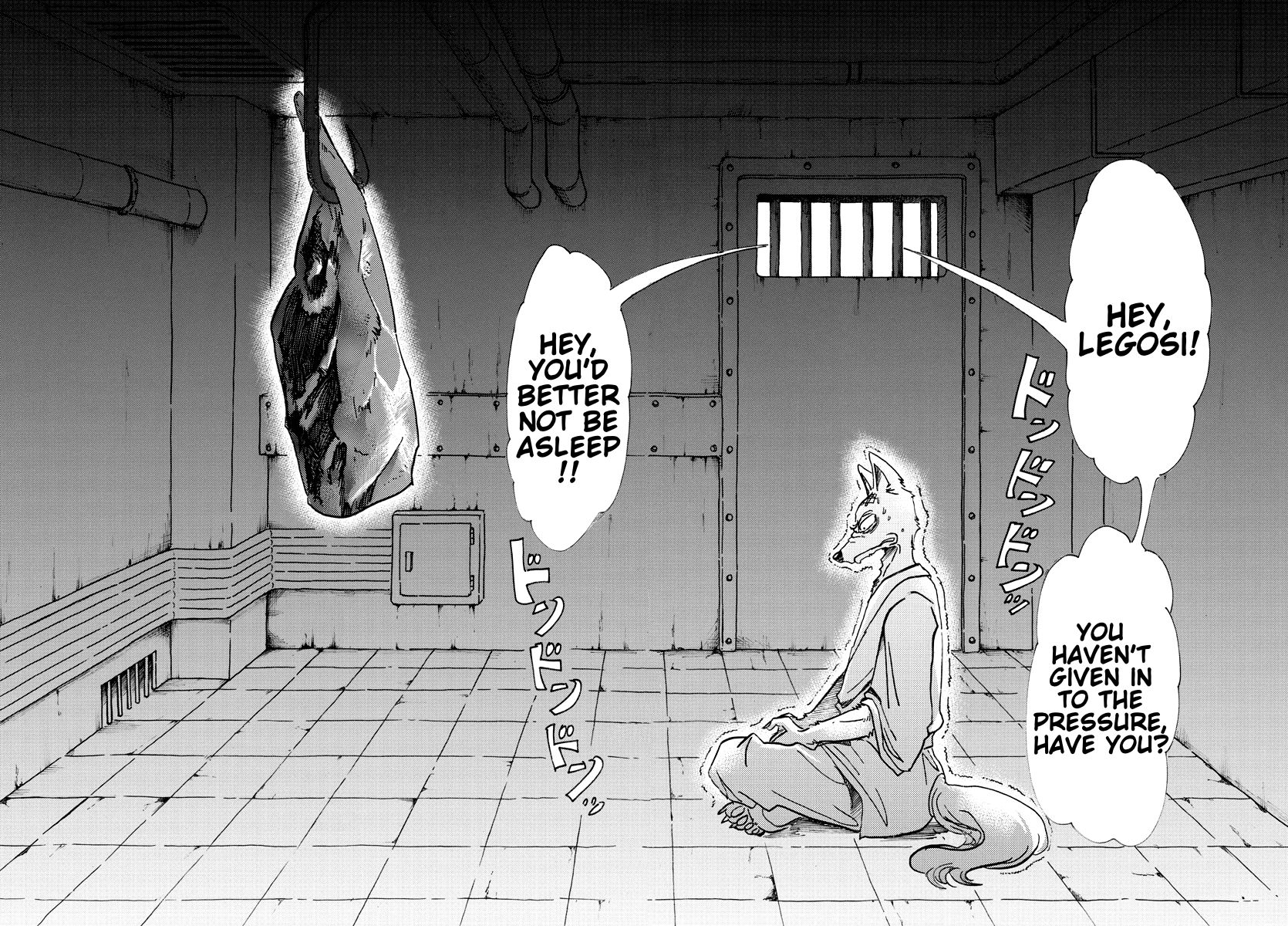 Beastars chapter 63 page 2