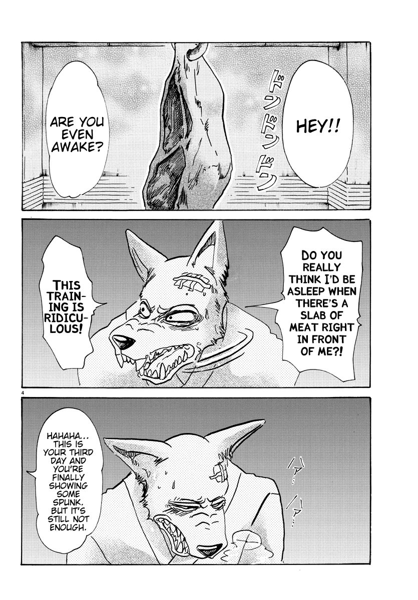 Beastars chapter 63 page 3