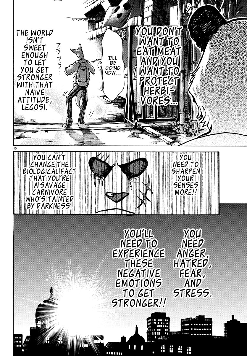 Beastars chapter 63 page 9