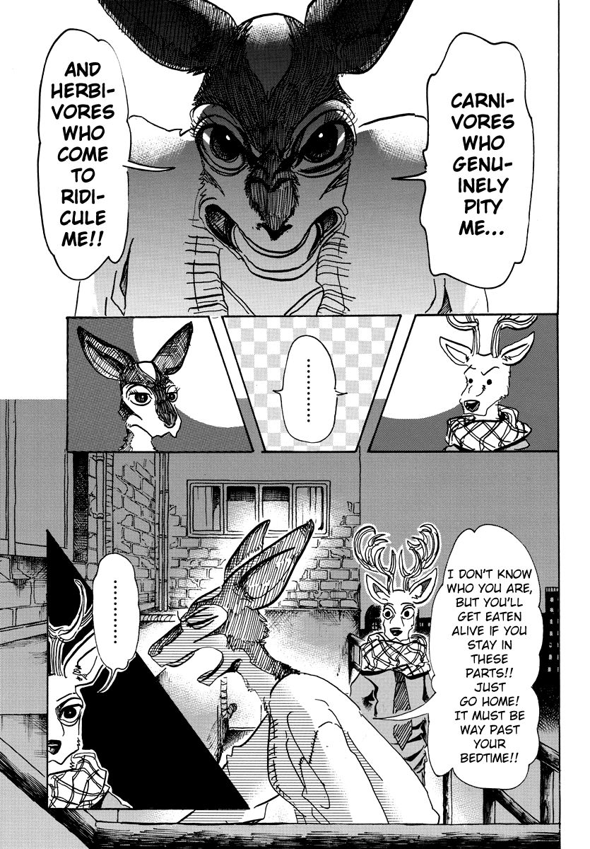 Beastars chapter 64 page 12
