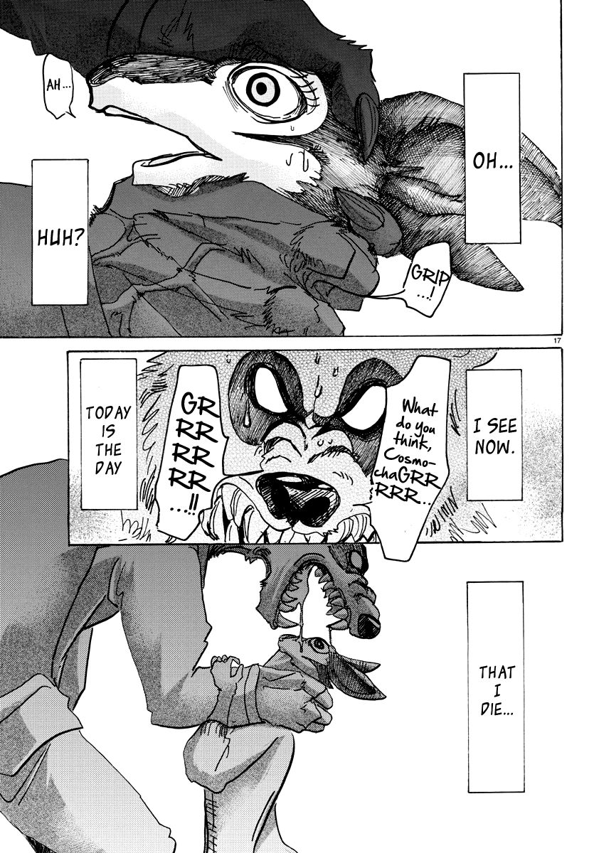 Beastars chapter 64 page 16