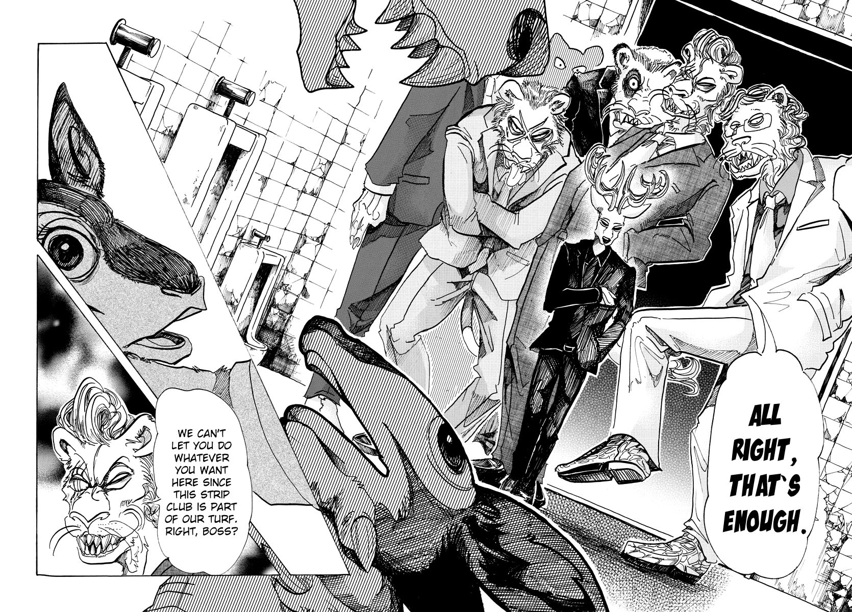 Beastars chapter 64 page 17