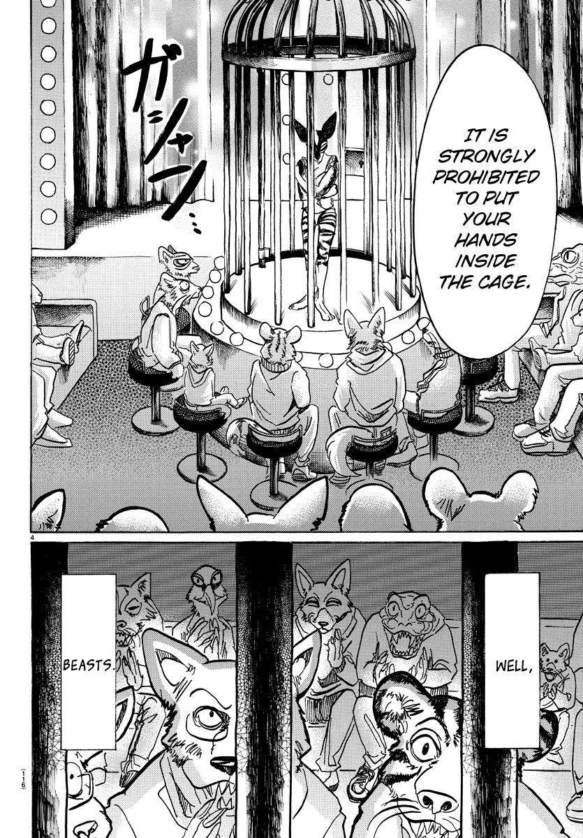 Beastars chapter 64 page 3