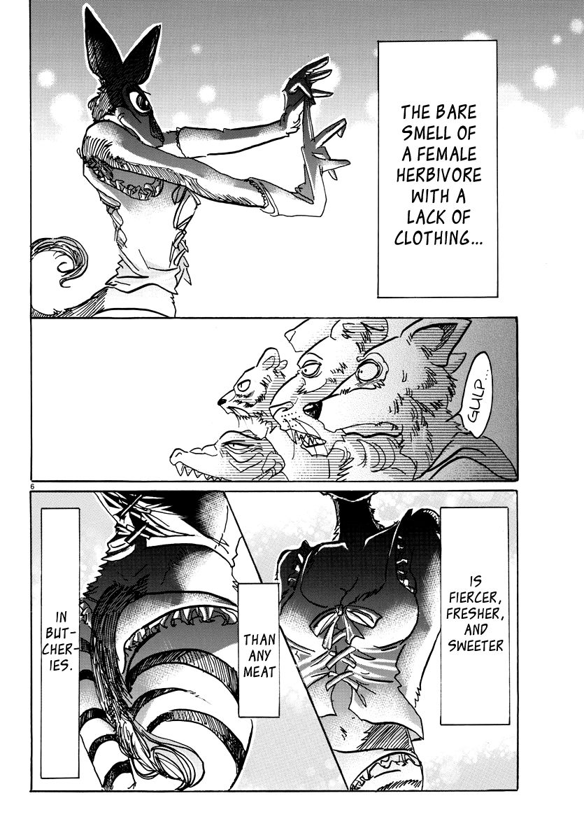 Beastars chapter 64 page 5