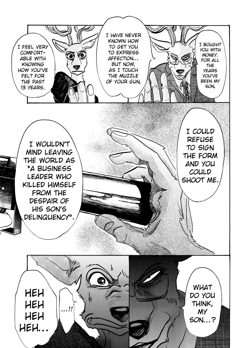 Beastars chapter 65 page 10