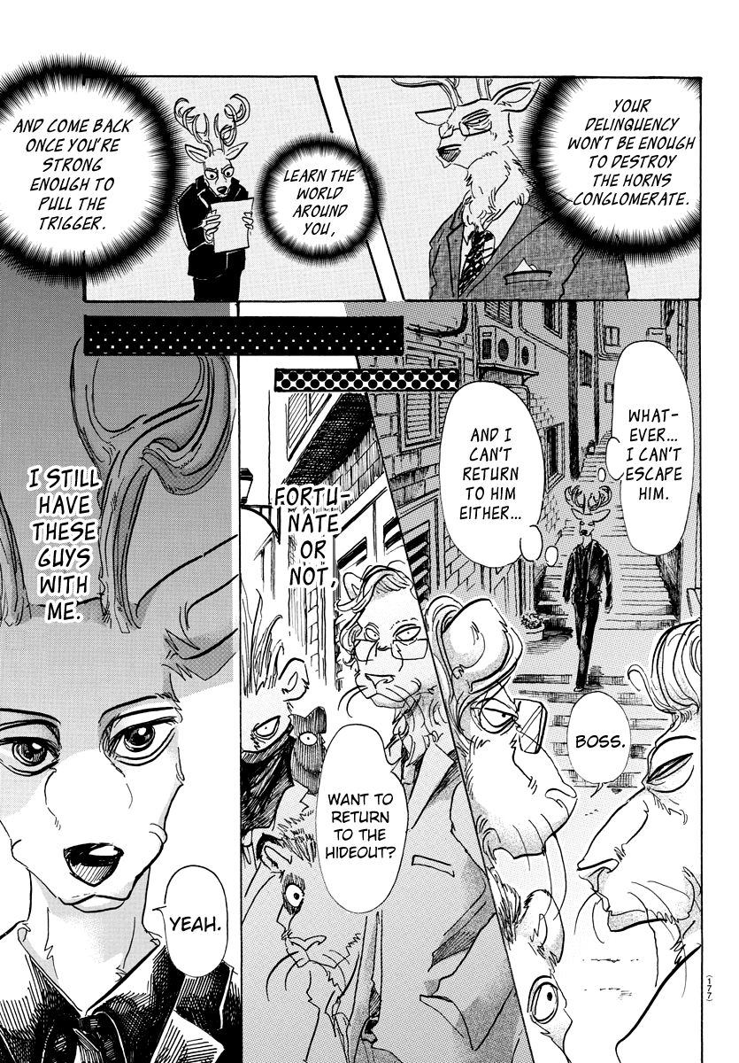 Beastars chapter 65 page 16
