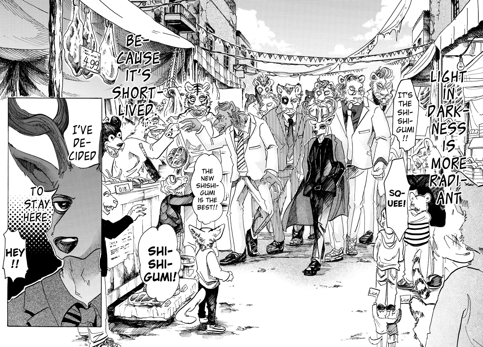 Beastars chapter 65 page 17