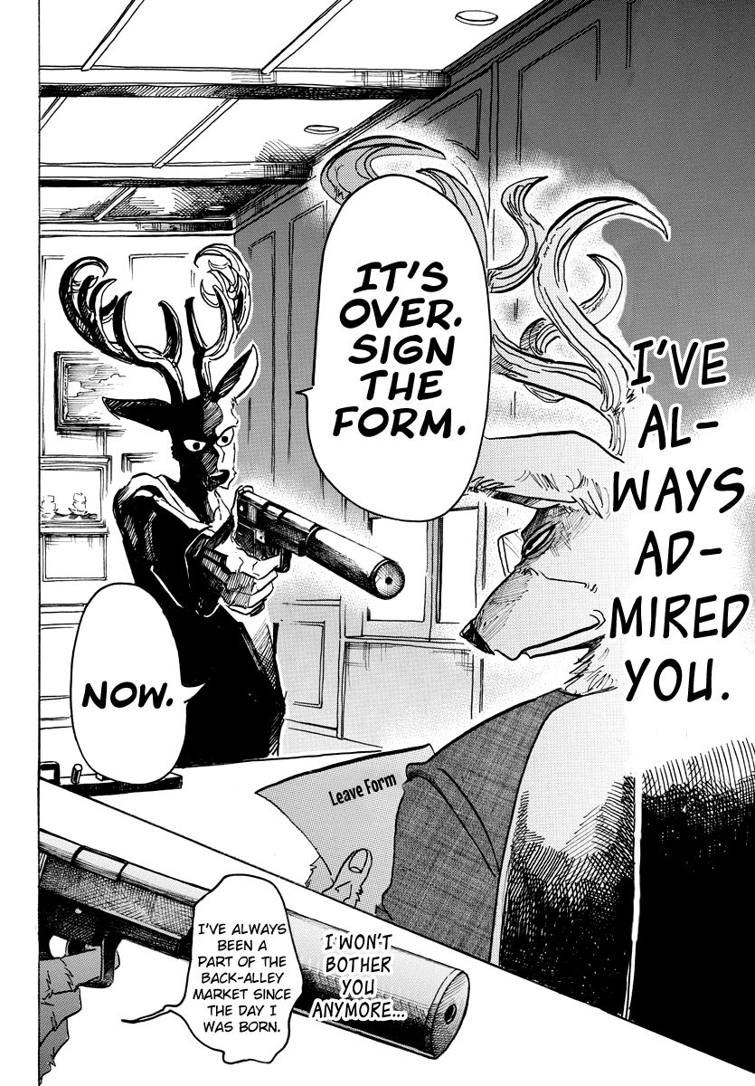 Beastars chapter 65 page 7