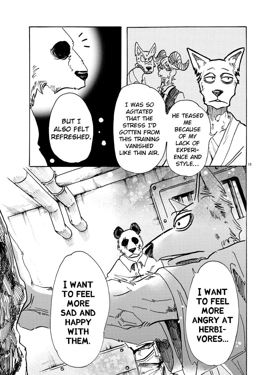 Beastars chapter 66 page 12