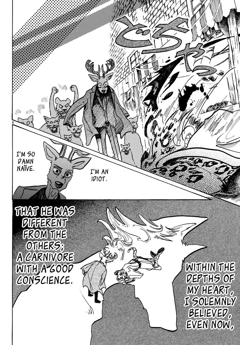 Beastars chapter 66 page 7