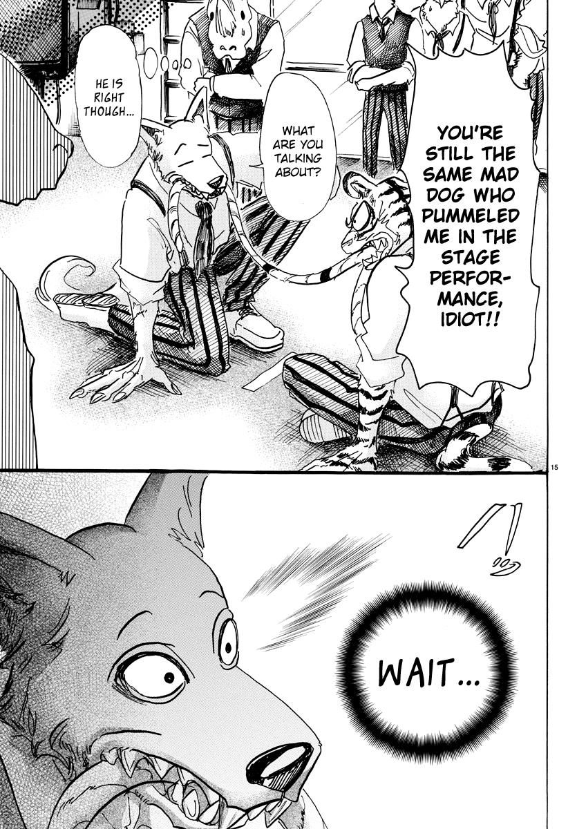 Beastars chapter 67 page 15
