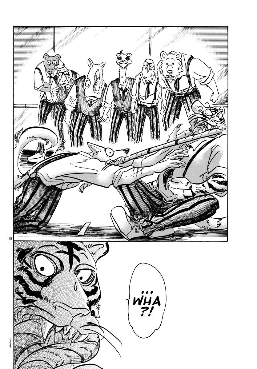 Beastars chapter 67 page 18
