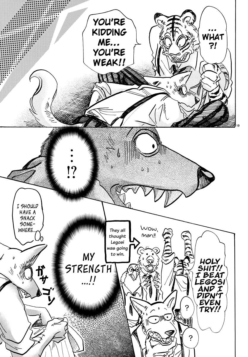 Beastars chapter 67 page 19
