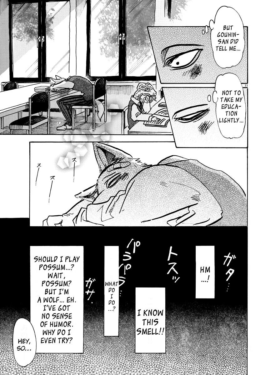 Beastars chapter 69 page 11