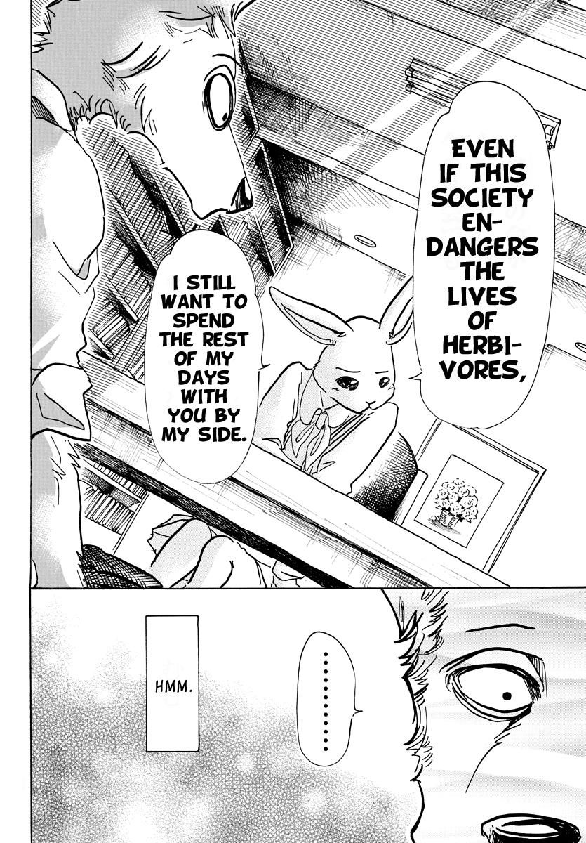 Beastars chapter 69 page 18