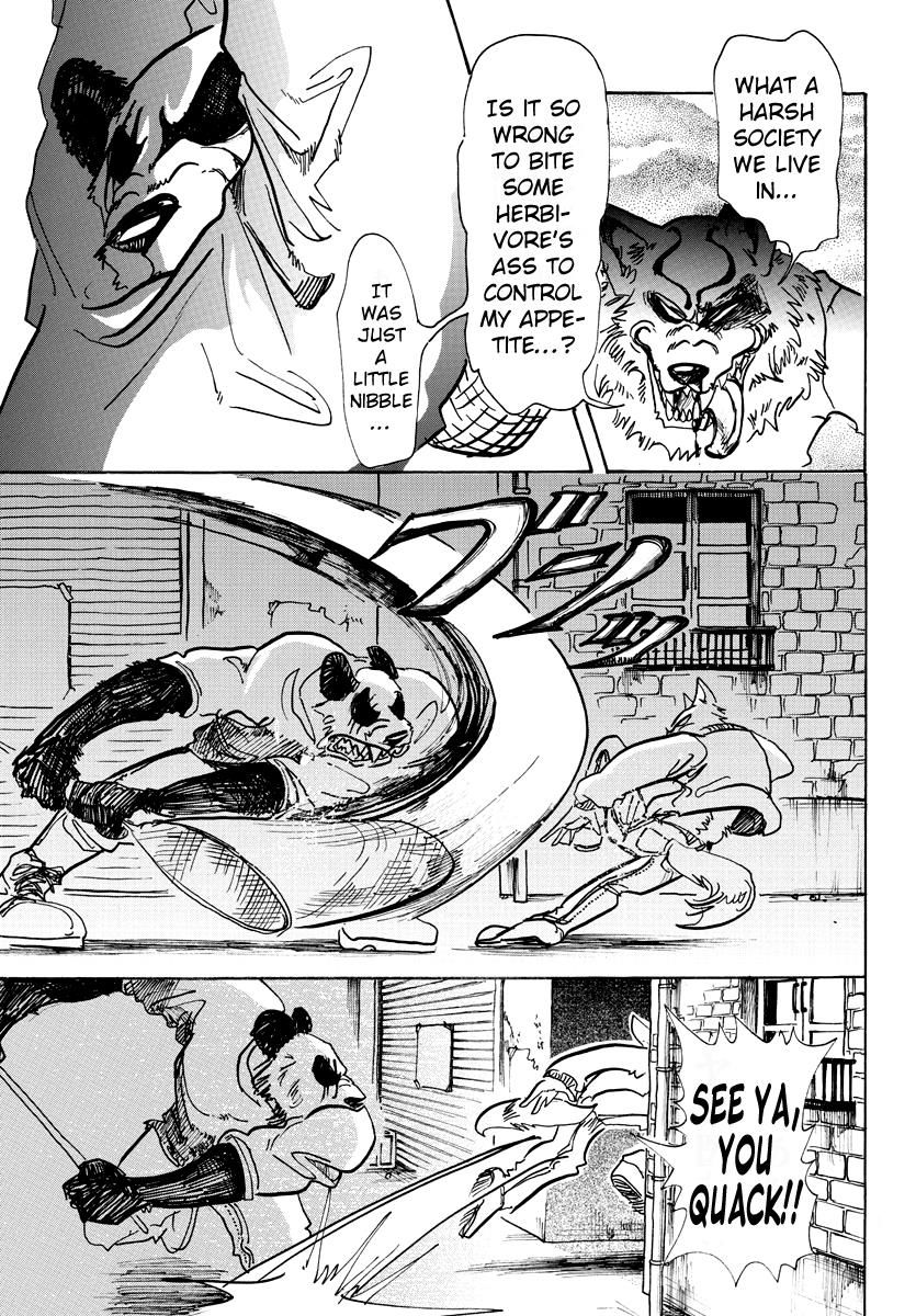 Beastars chapter 69 page 3