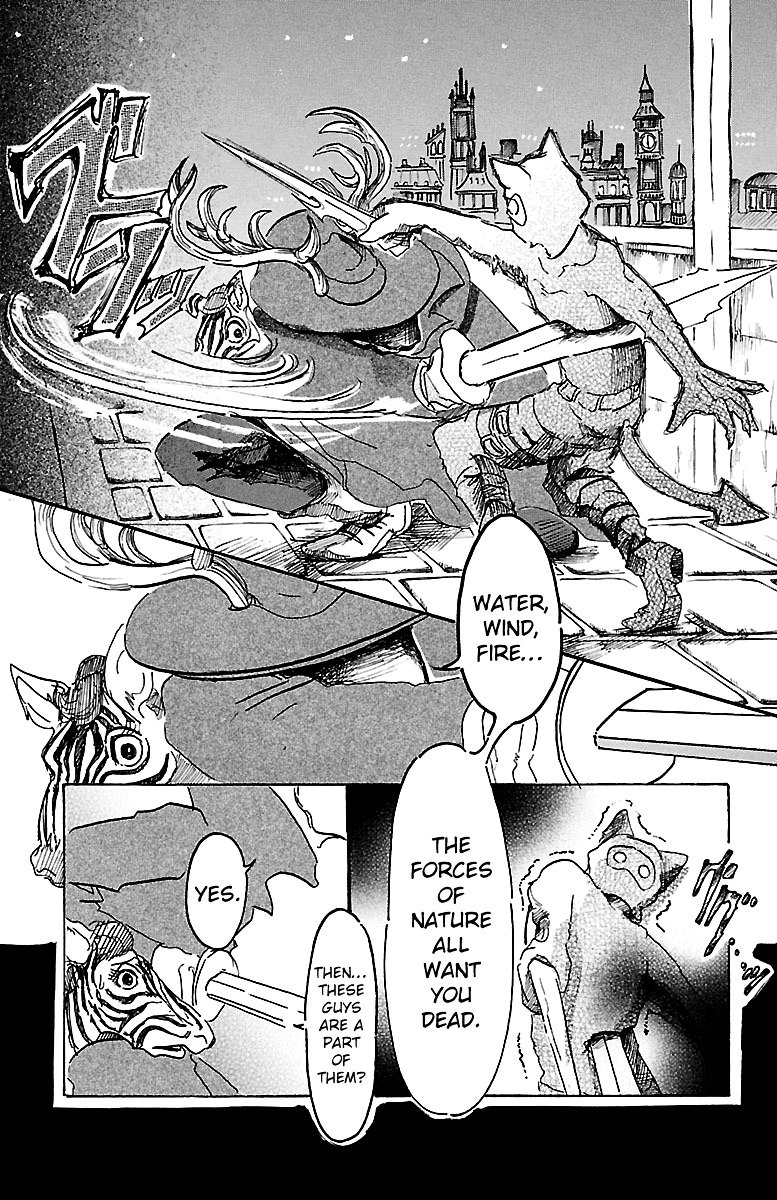 Beastars chapter 7 page 2