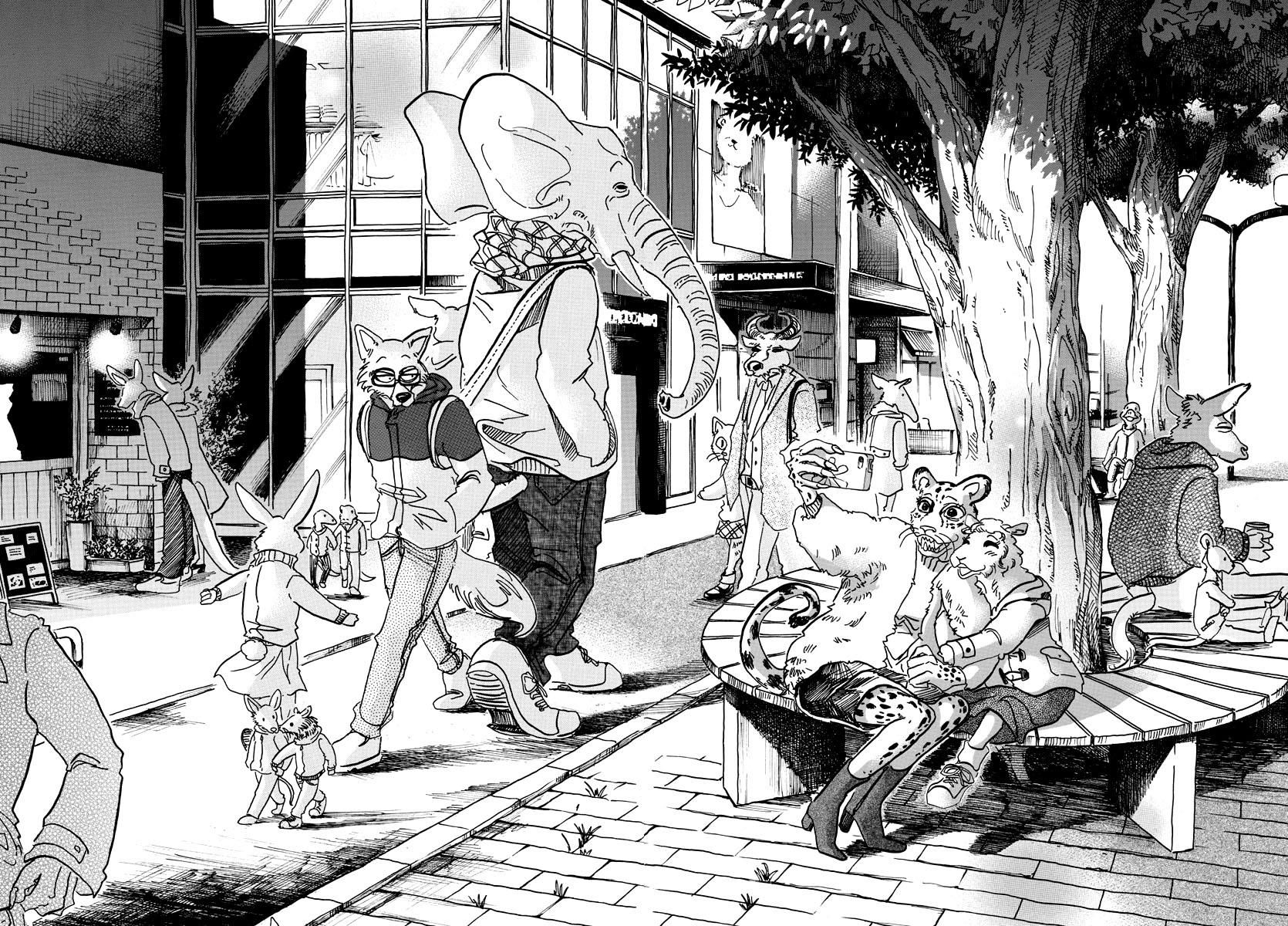 Beastars chapter 70 page 17