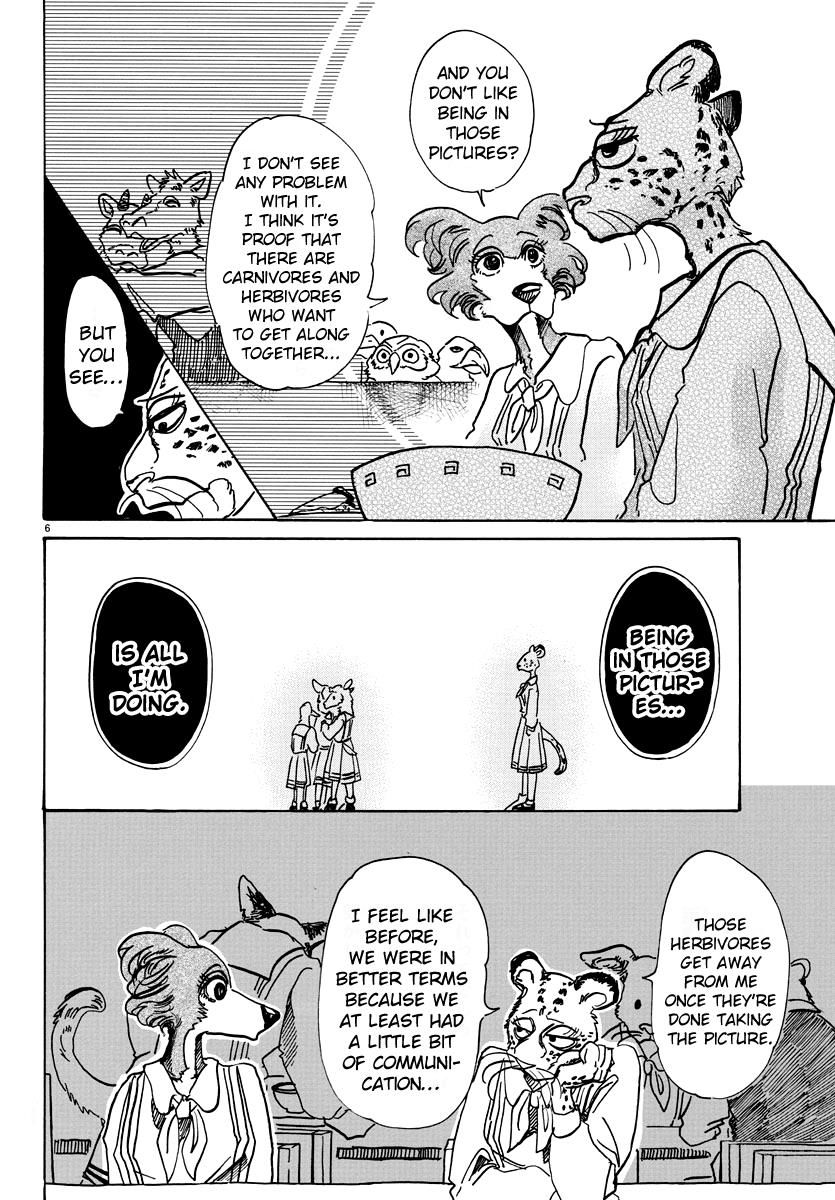 Beastars chapter 70 page 5