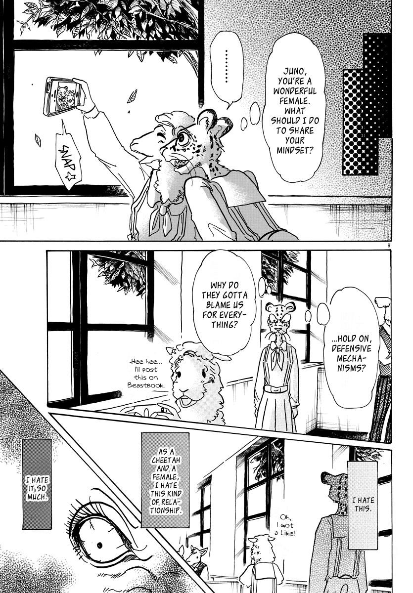 Beastars chapter 70 page 8