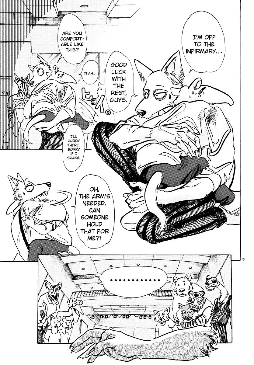 Beastars chapter 71 page 11
