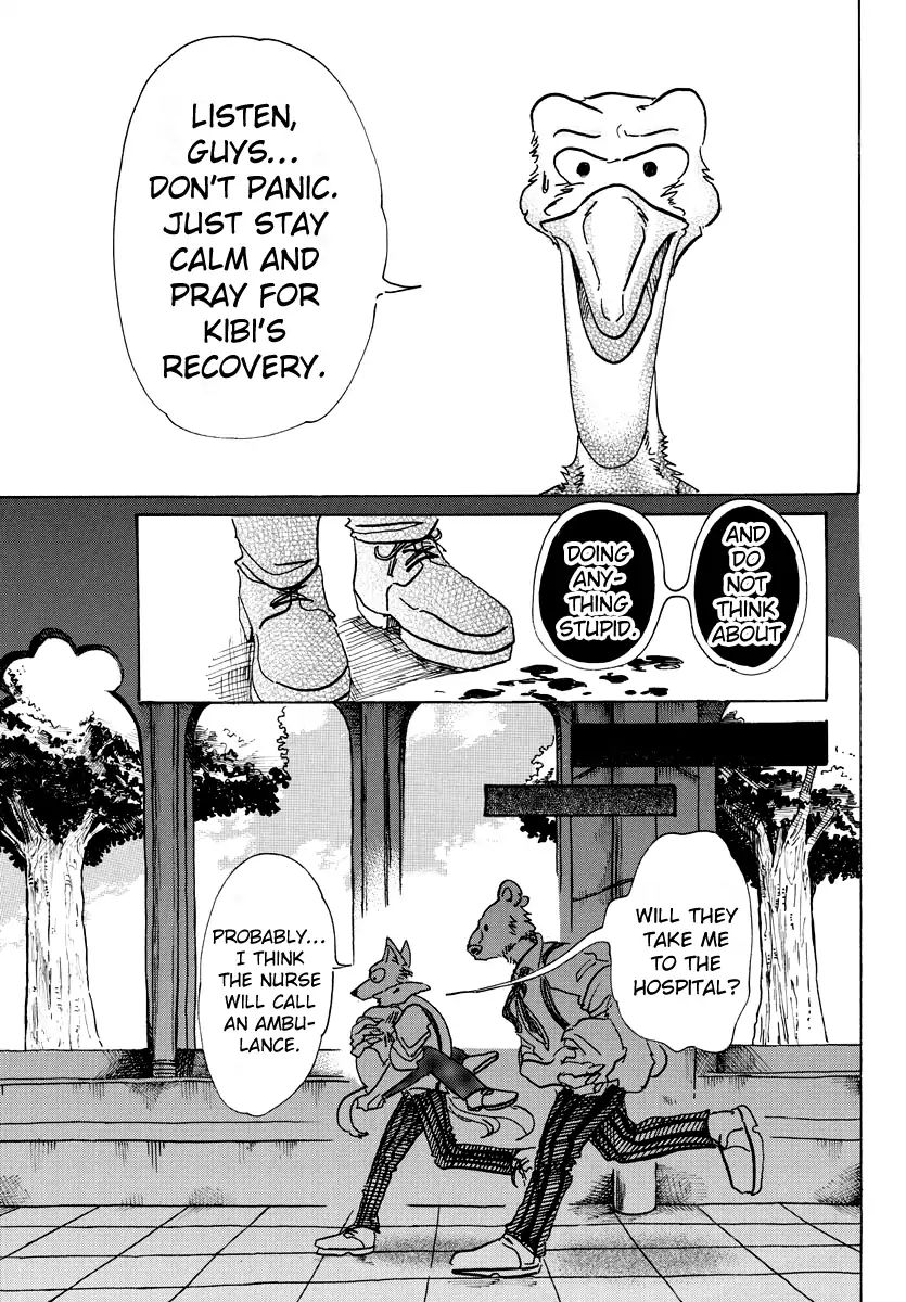 Beastars chapter 71 page 13