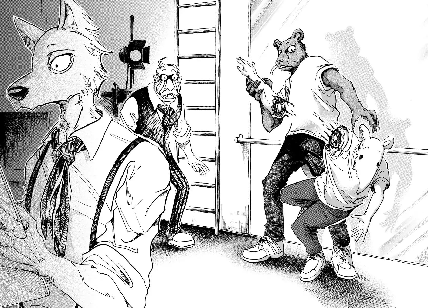 Beastars chapter 71 page 3