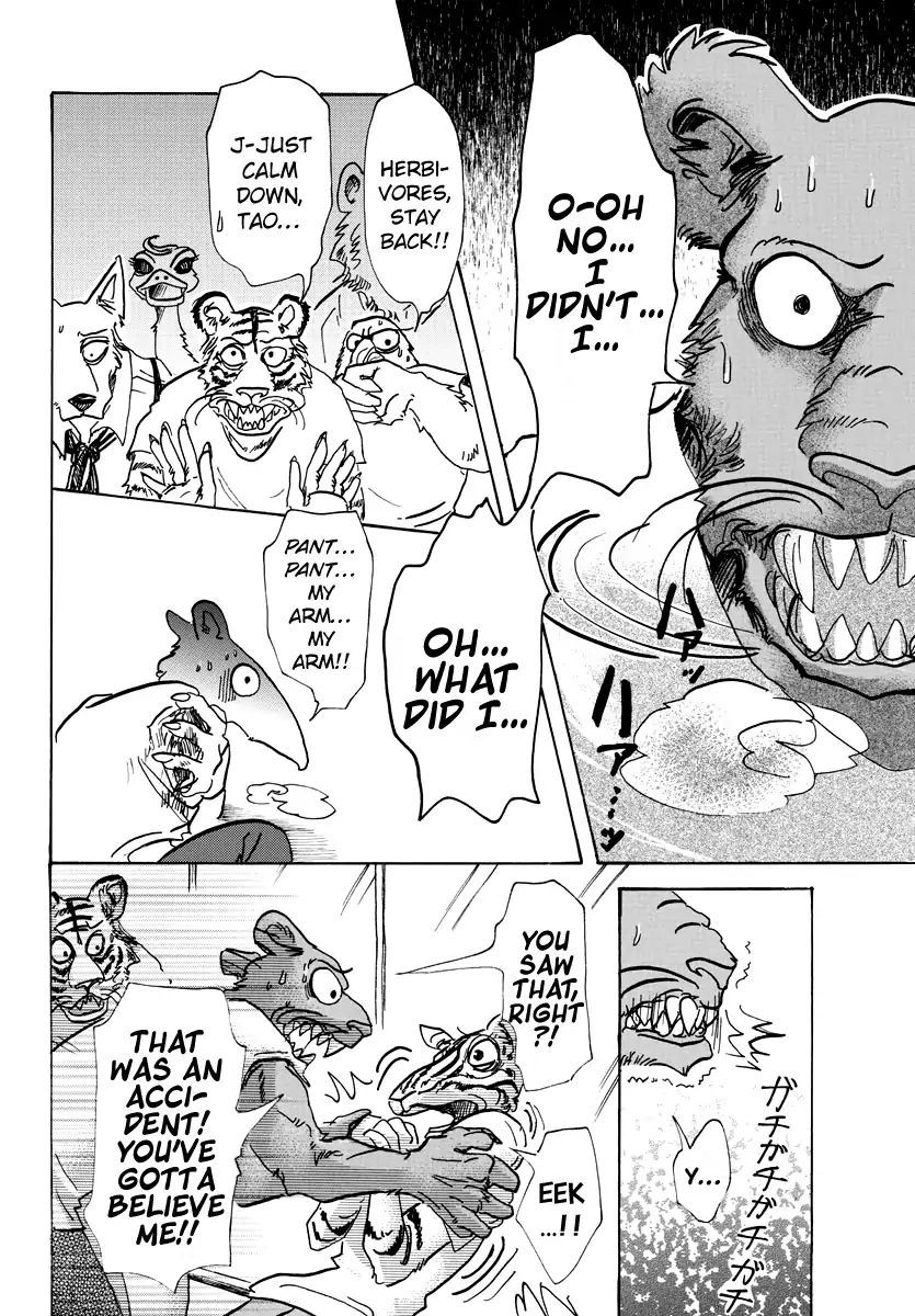 Beastars chapter 71 page 6
