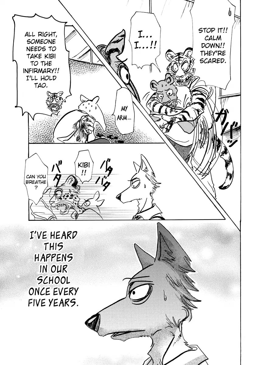Beastars chapter 71 page 7