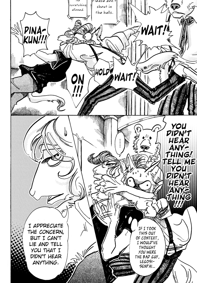 Beastars chapter 72 page 10