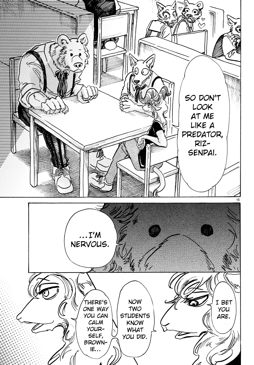 Beastars chapter 72 page 13