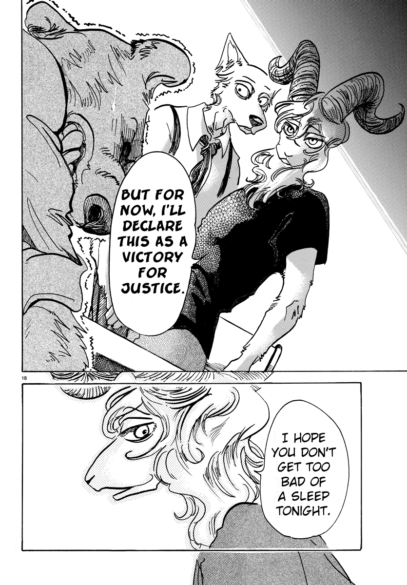 Beastars chapter 72 page 16