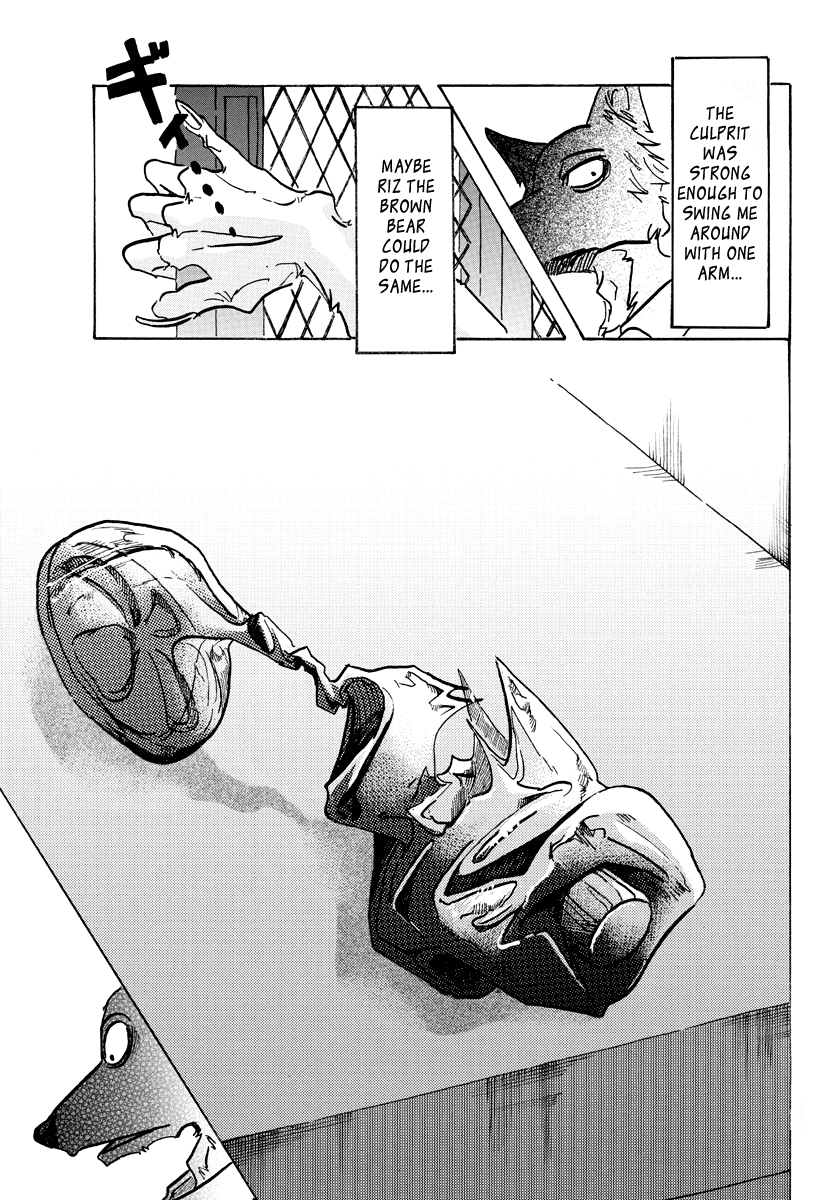 Beastars chapter 72 page 4