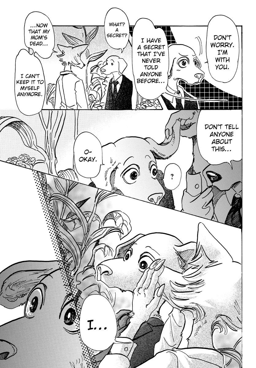 Beastars chapter 73 page 4