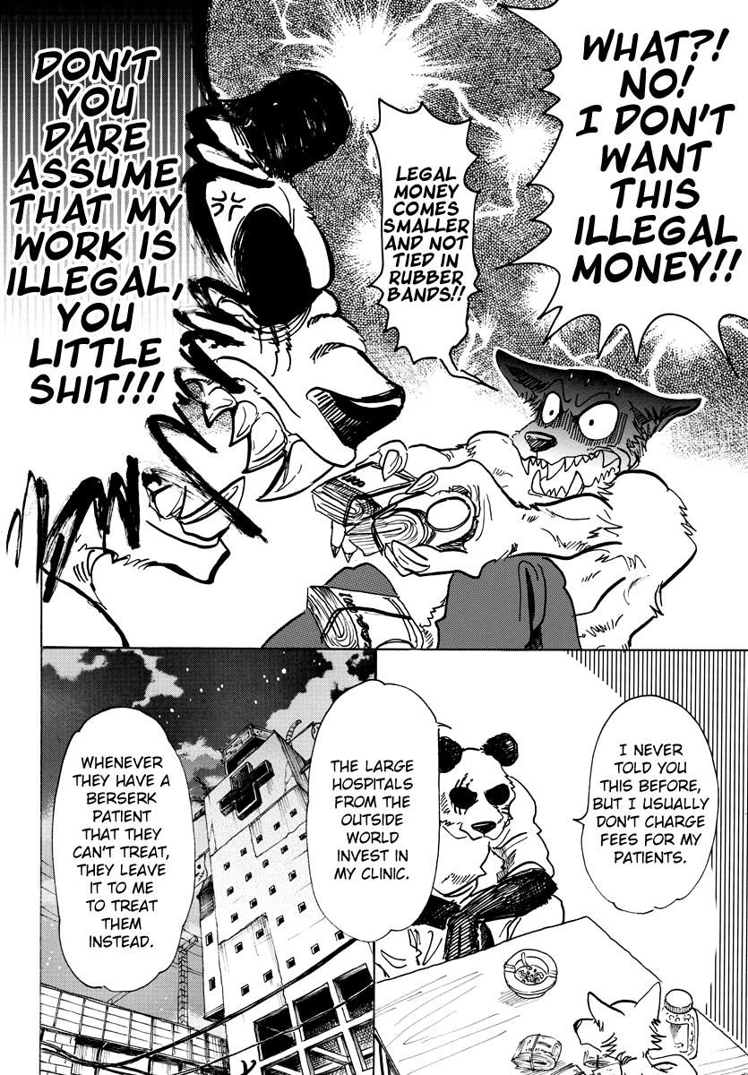 Beastars chapter 73 page 7
