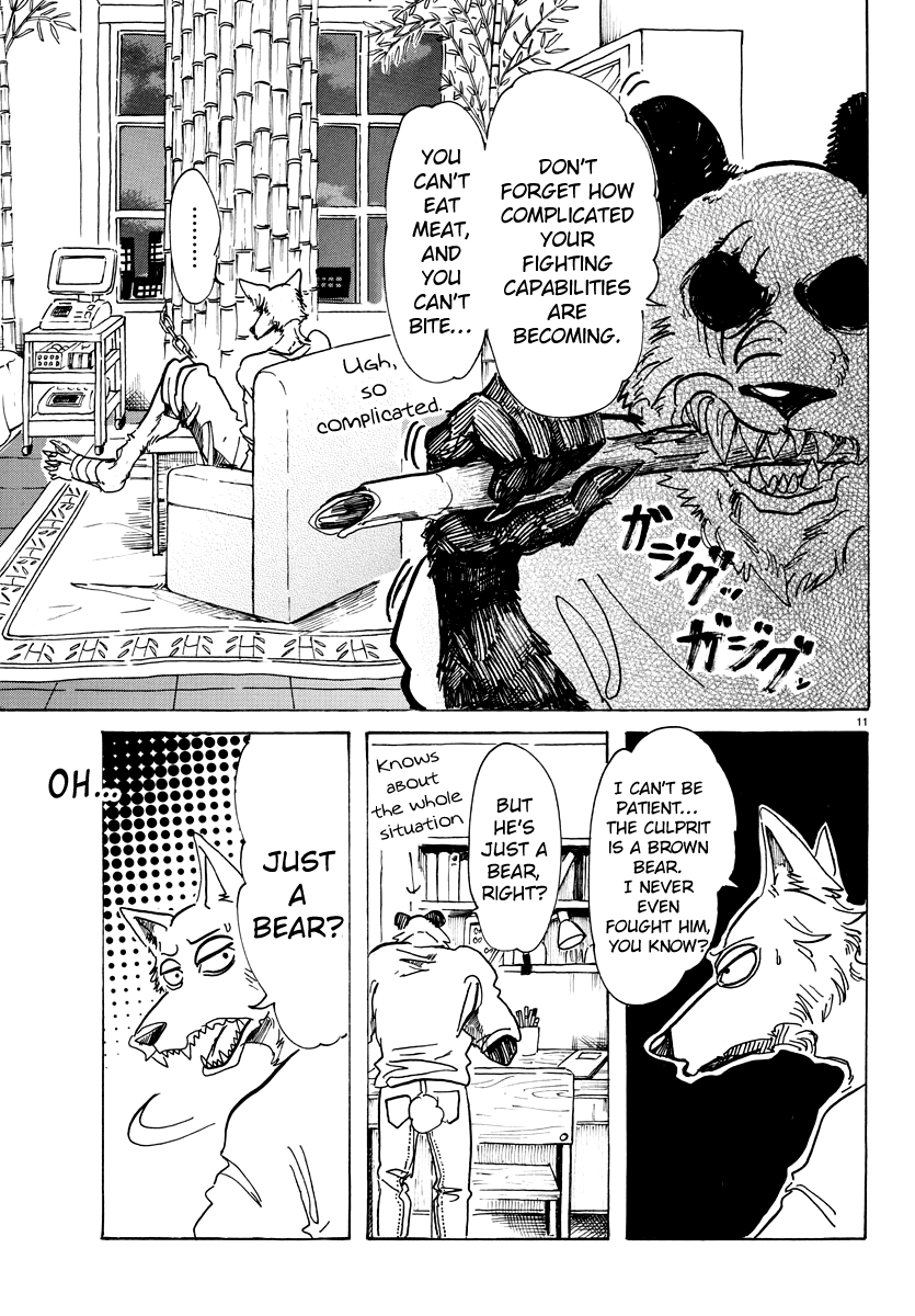 Beastars chapter 74 page 10