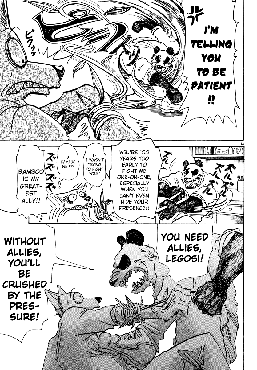 Beastars chapter 74 page 12