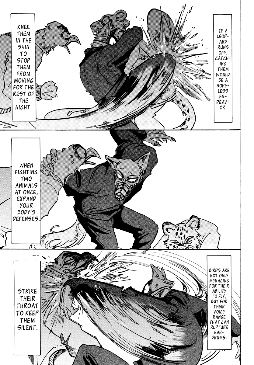 Beastars chapter 74 page 6