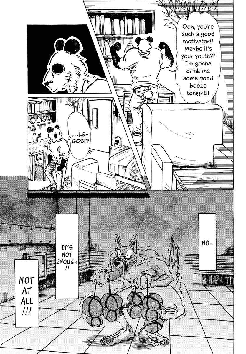 Beastars chapter 74 page 8