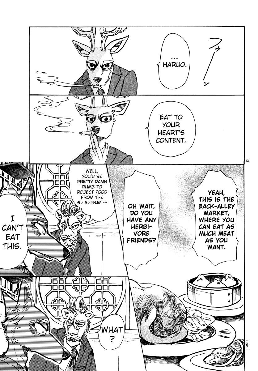 Beastars chapter 75 page 11