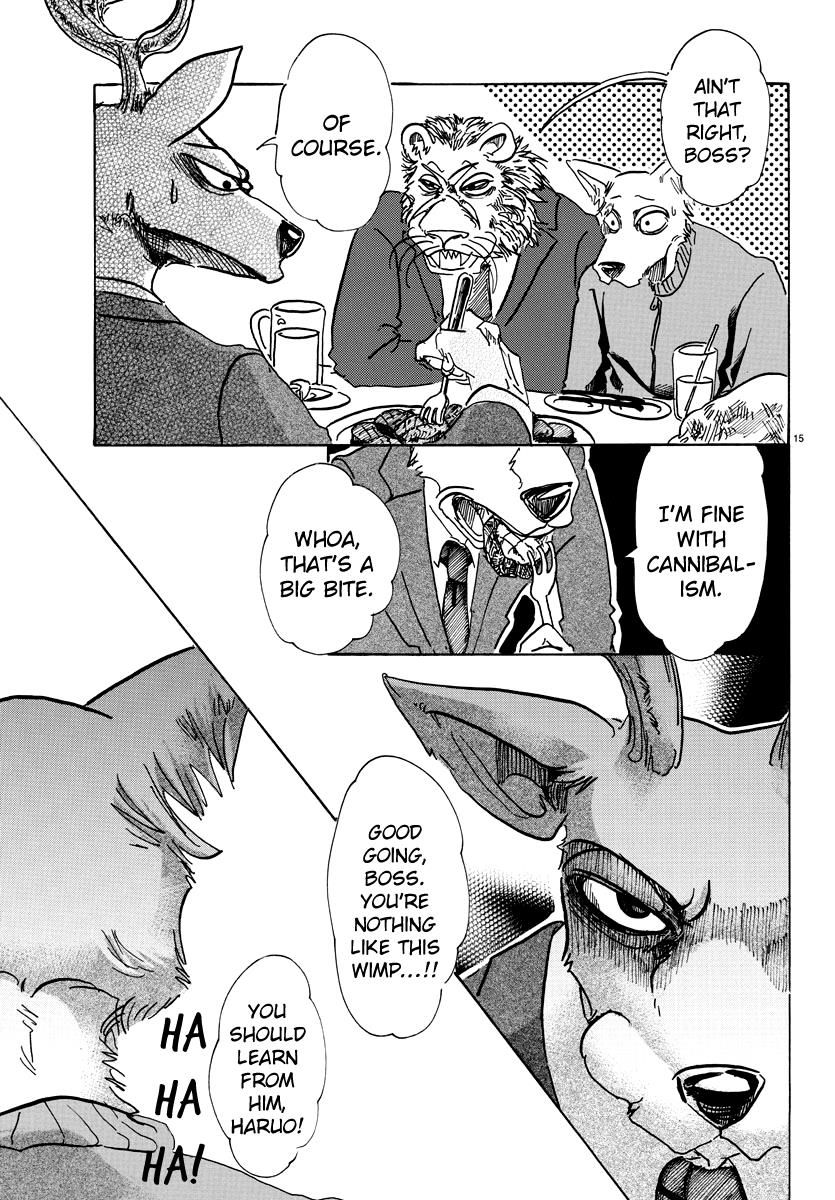Beastars chapter 75 page 13