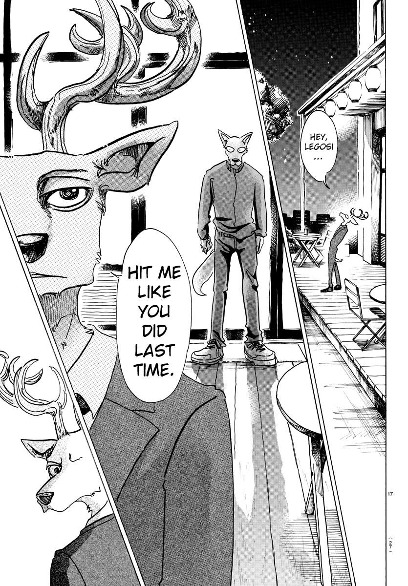 Beastars chapter 75 page 15