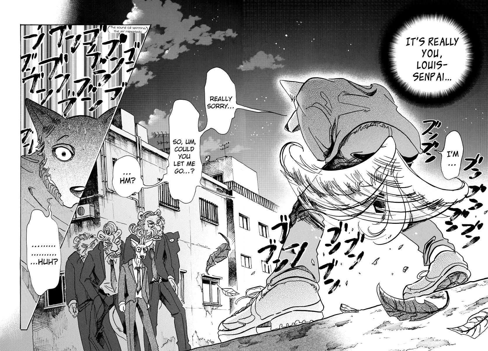 Beastars chapter 75 page 3
