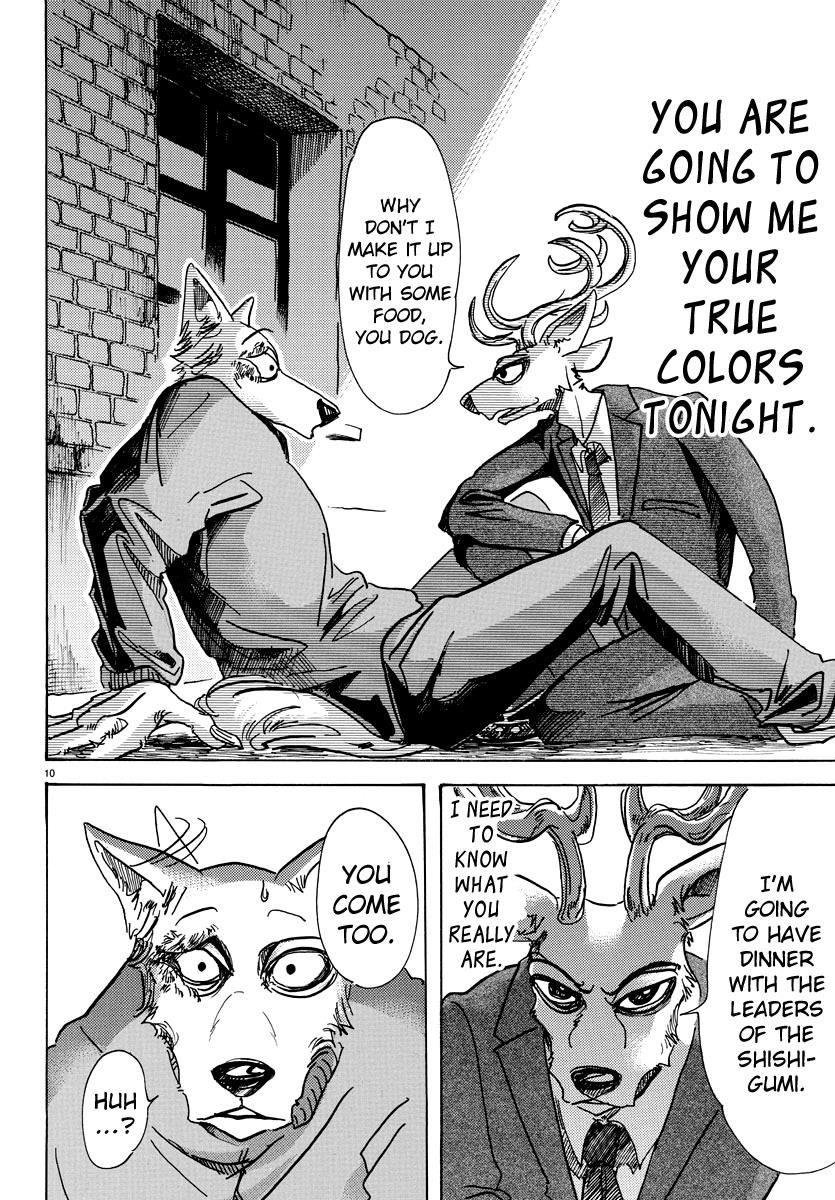 Beastars chapter 75 page 8