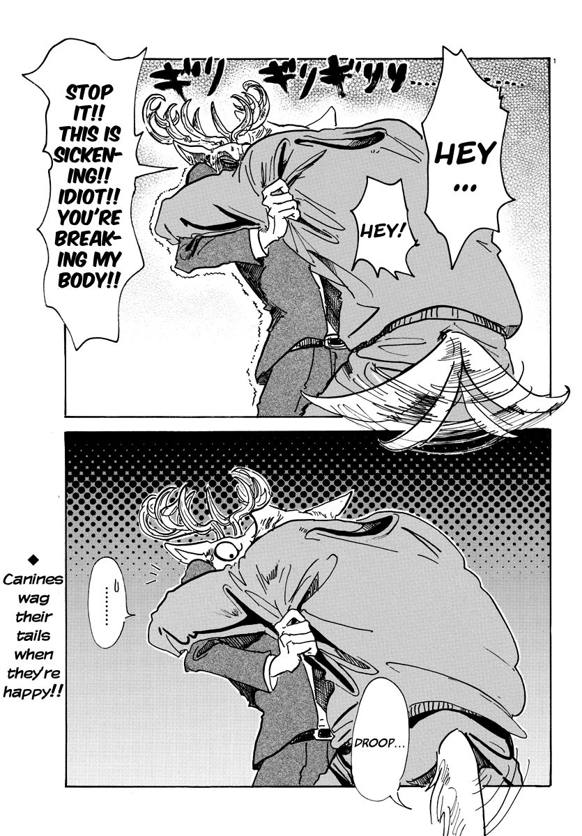 Beastars chapter 76 page 1