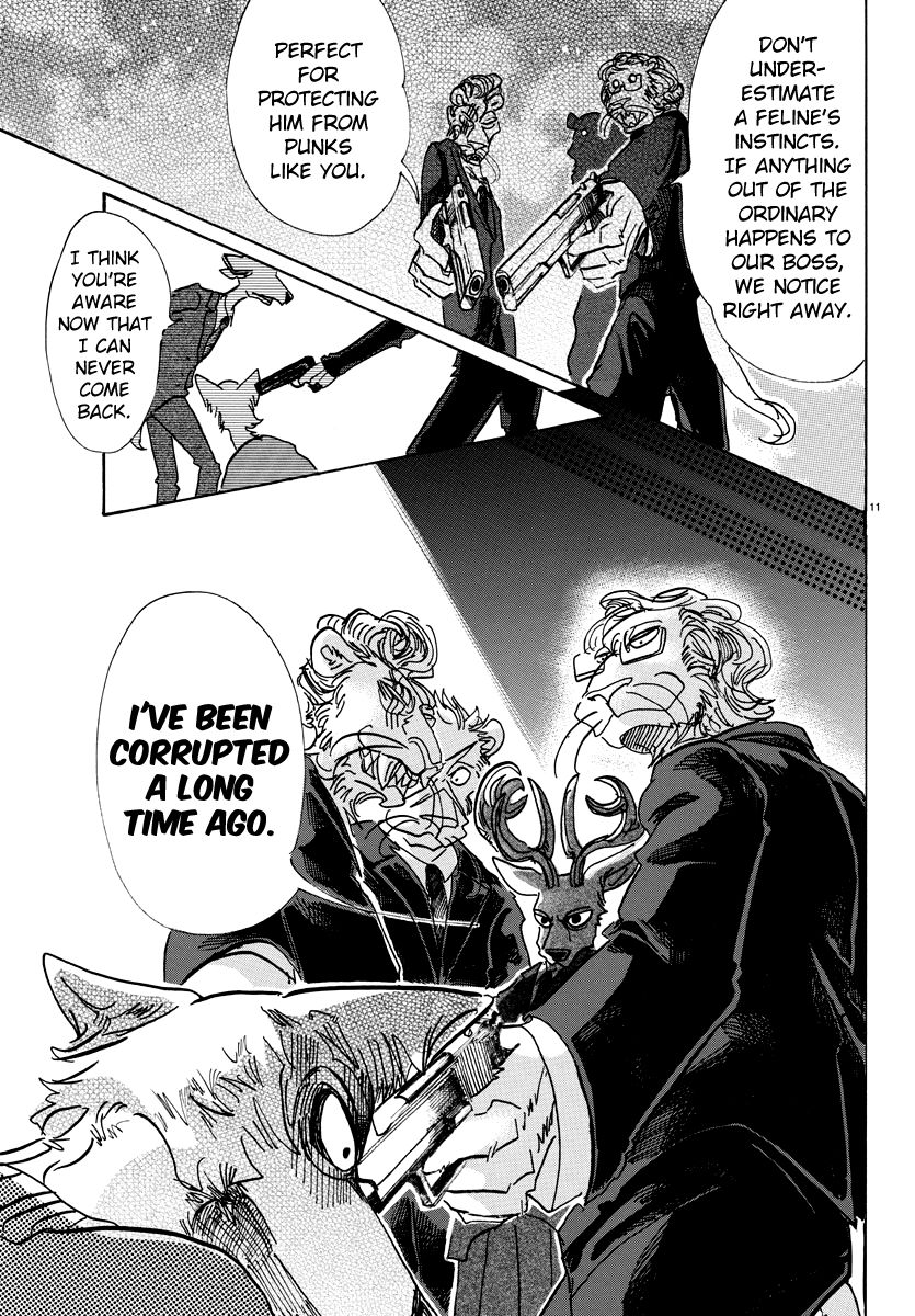 Beastars chapter 76 page 10